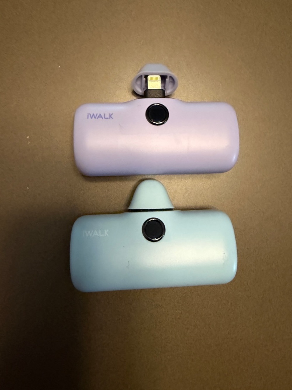 Pair iwalk lightening fast chargers